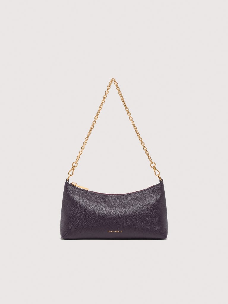 Coccinelle Aura Mini - Prune