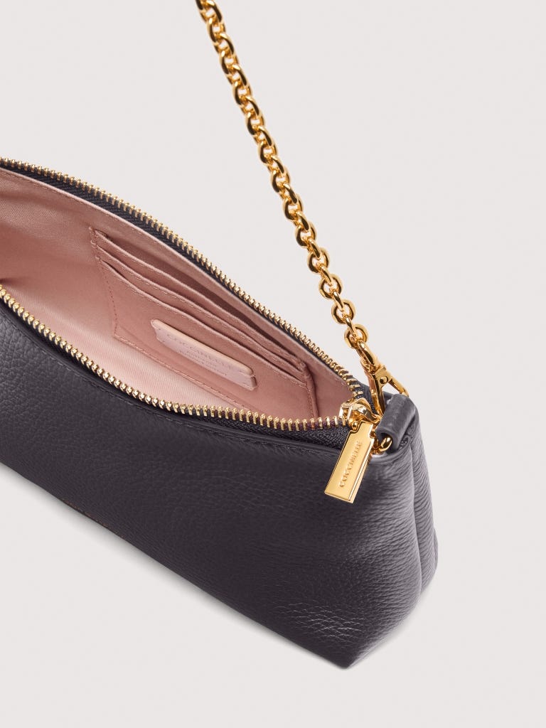 Coccinelle Aura Mini - Prune