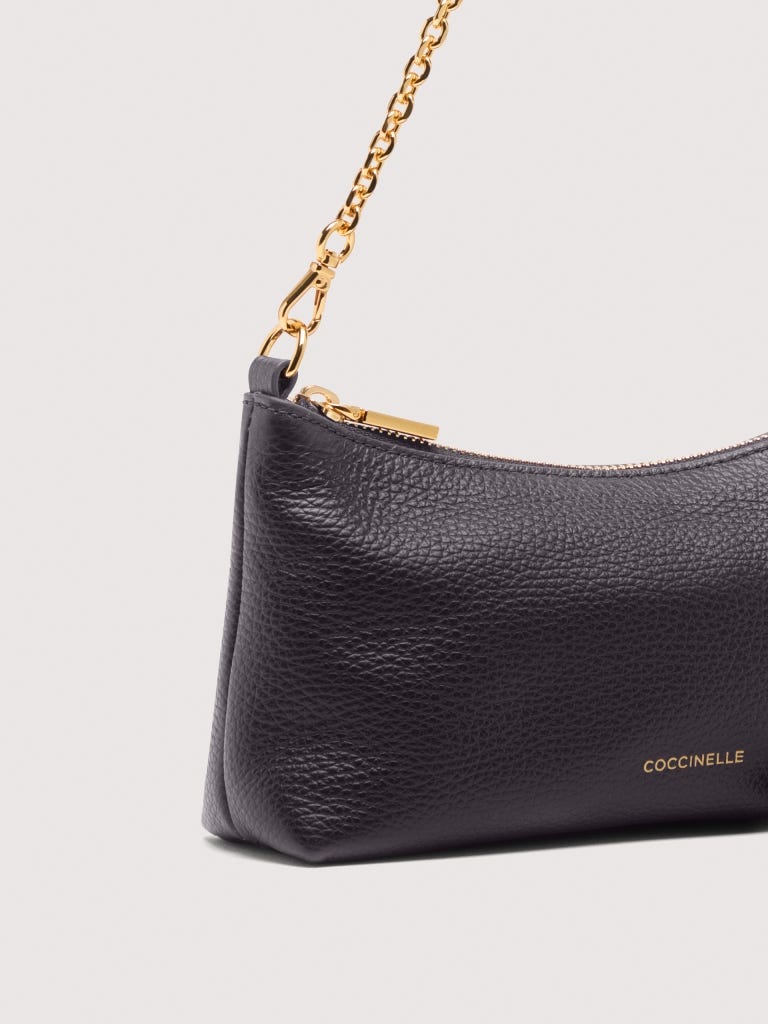 Coccinelle Aura Mini - Prune