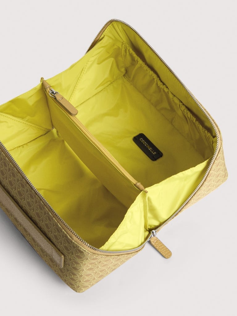 Coccinelle Smart To Go Medium - Multi Seagrass / Seagrass