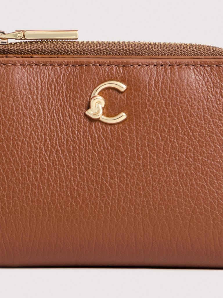 Coccinelle C-me Small - Cognac