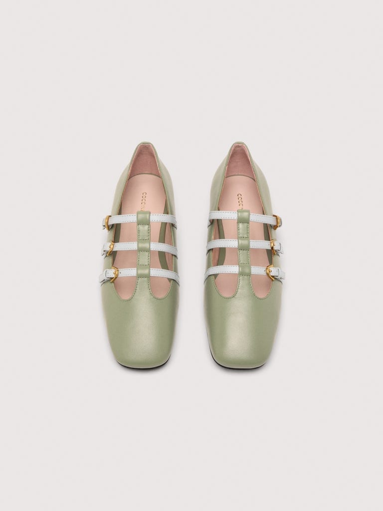 Coccinelle Sven - Greenery / Snow