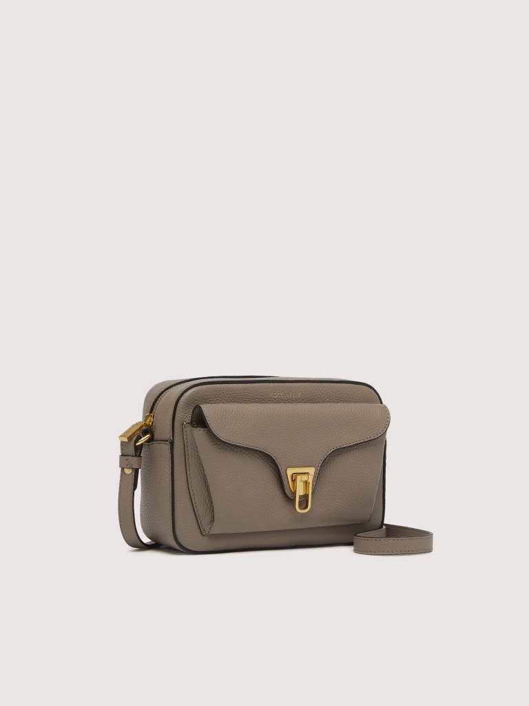 Coccinelle Beat Small - Warm Taupe