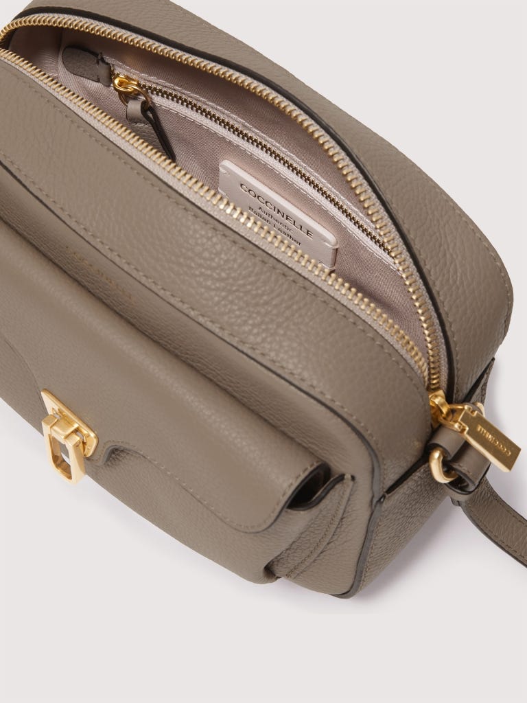 Coccinelle Beat Small - Warm Taupe