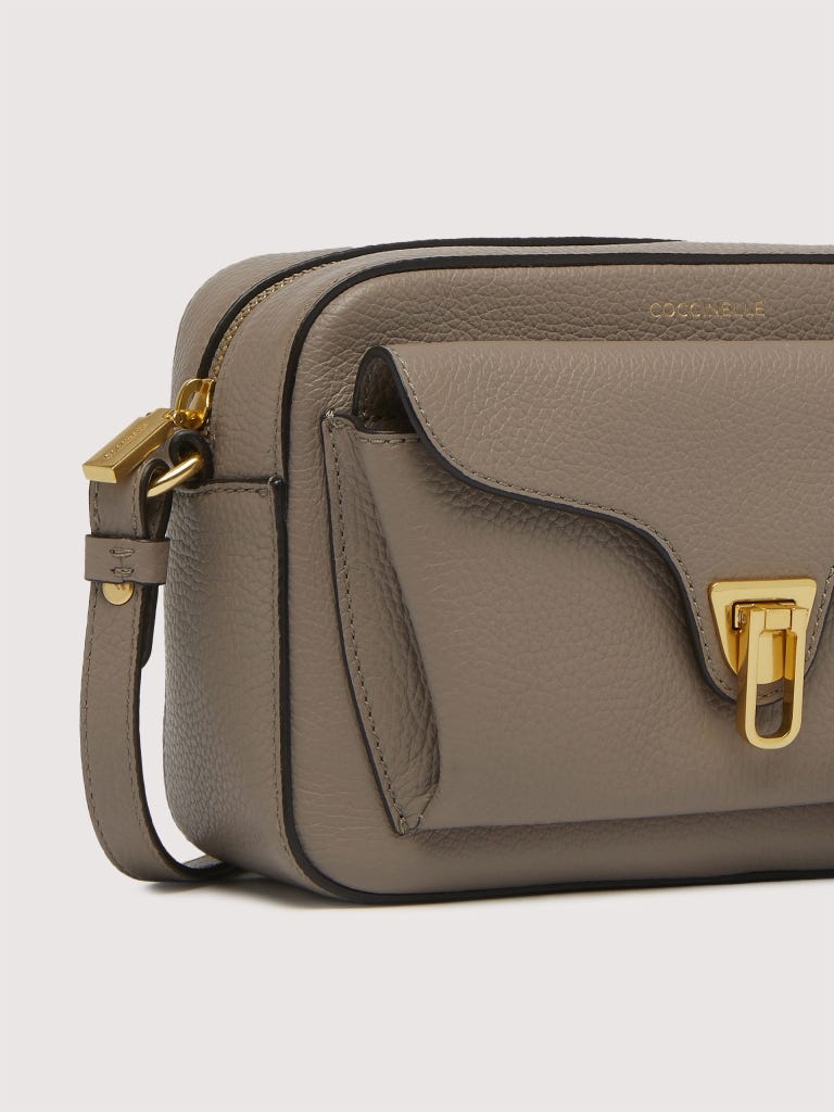 Coccinelle Beat Small - Warm Taupe