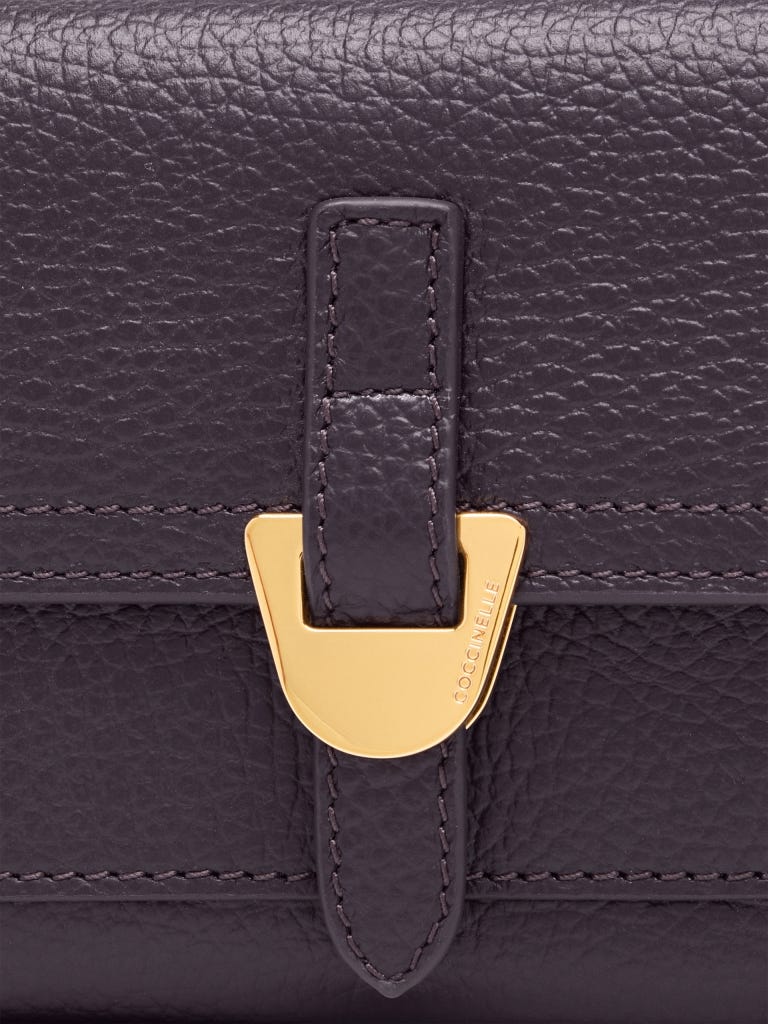 Coccinelle Campus Medium - Prune