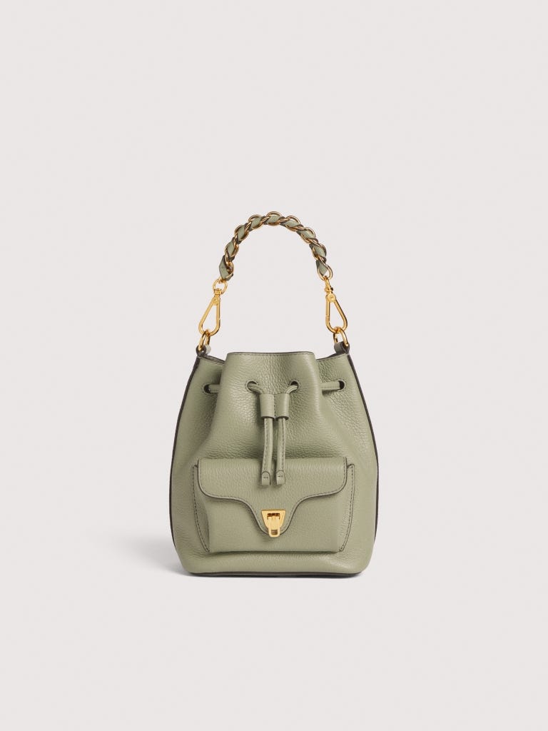 Coccinelle Beat Generation Small - Greenery