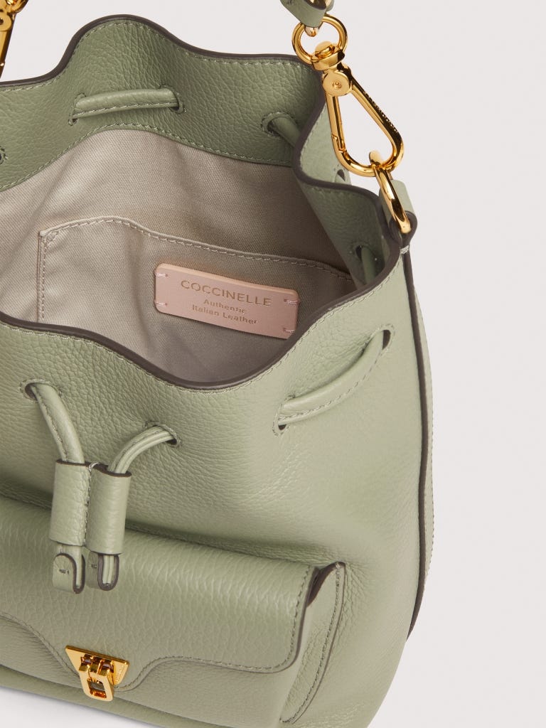 Coccinelle Beat Generation Small - Greenery