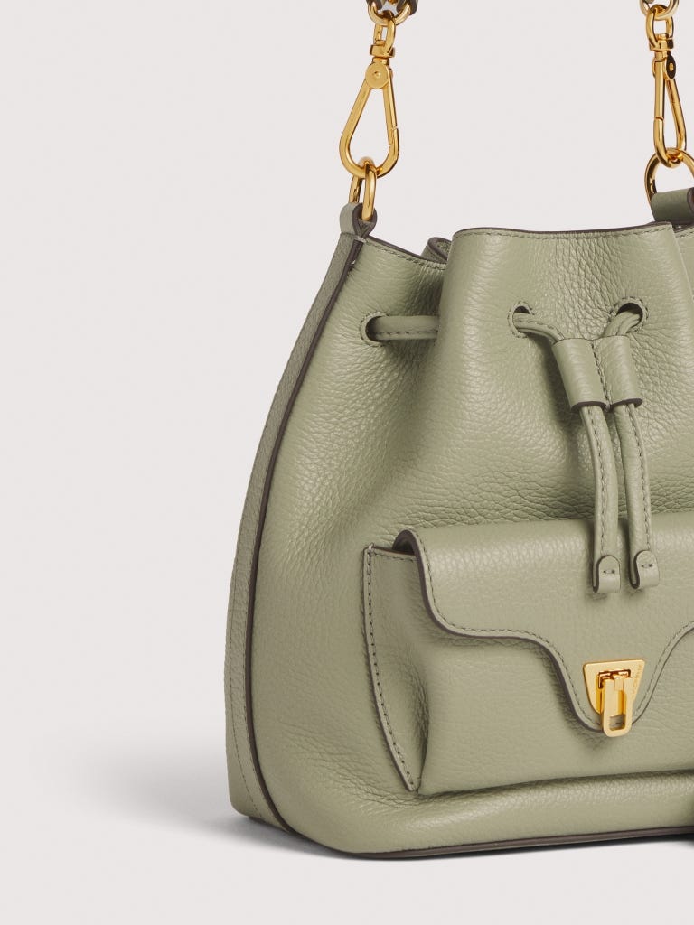 Coccinelle Beat Generation Small - Greenery