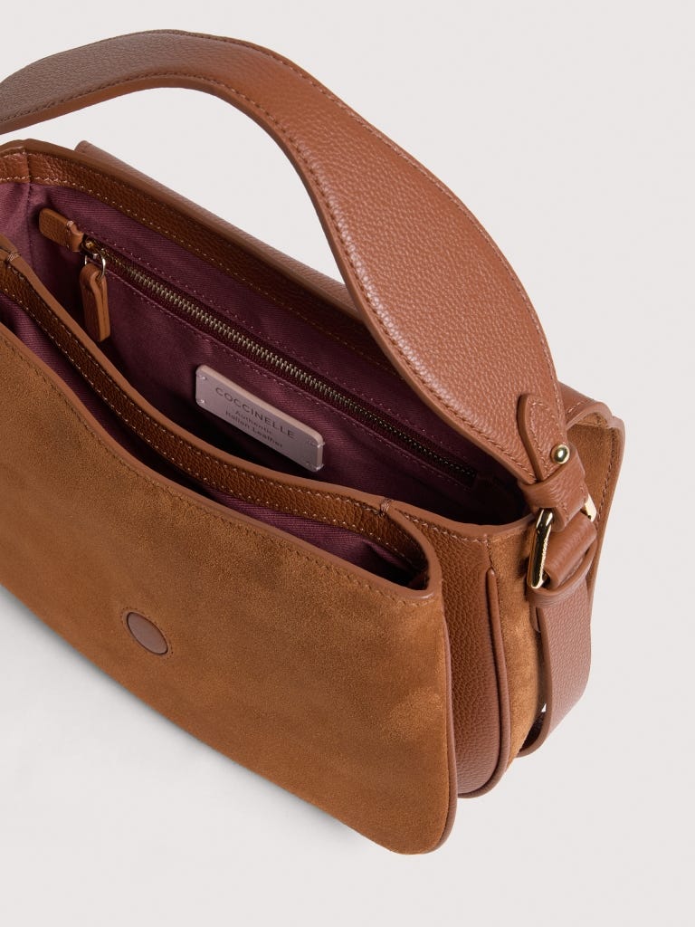 Coccinelle Mavery Medium - Cognac