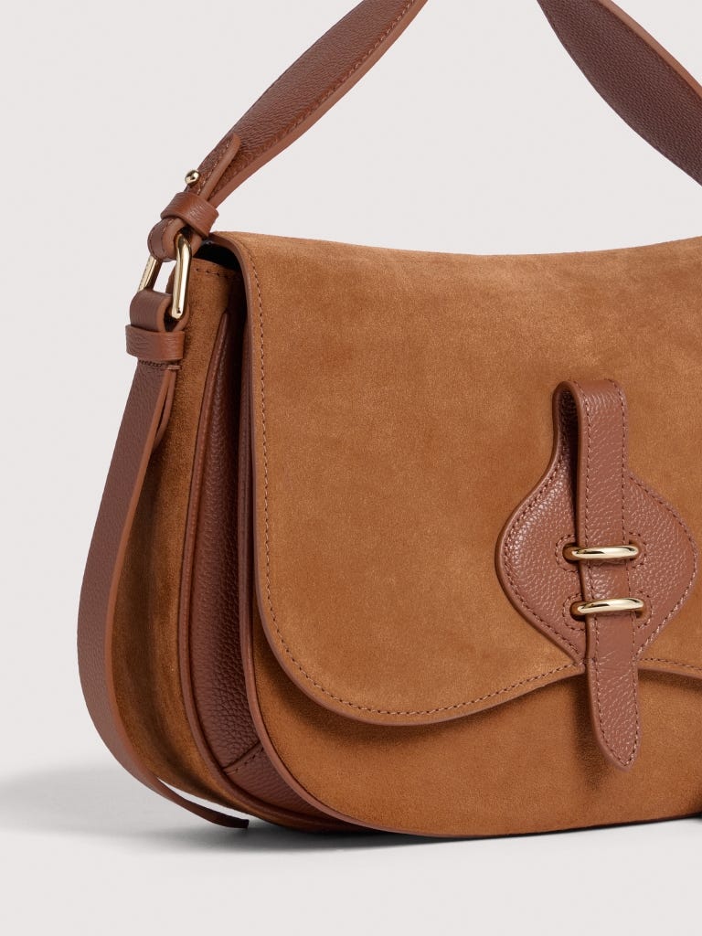 Coccinelle Mavery Medium - Cognac