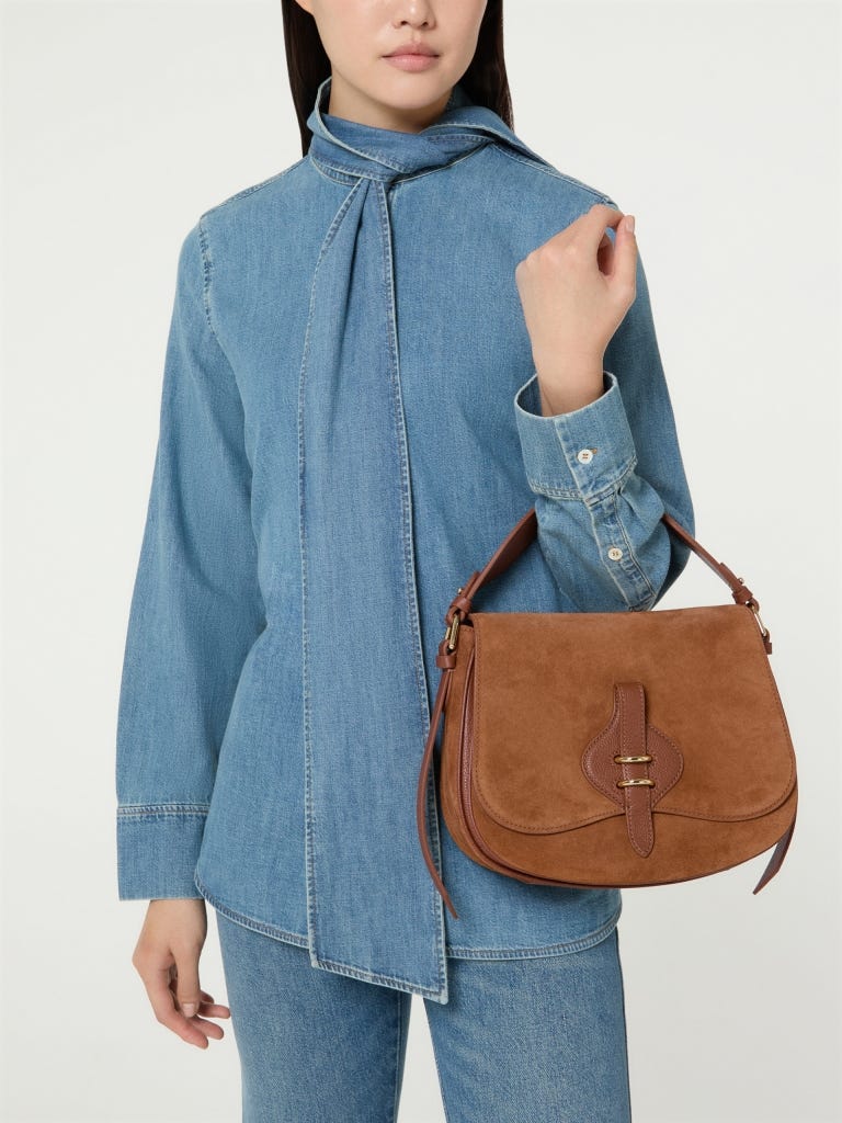 Coccinelle Mavery Medium - Cognac