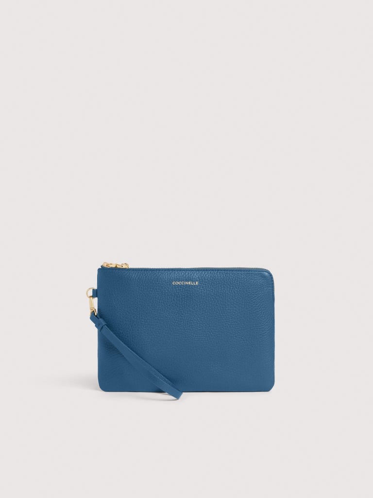 Coccinelle C-me Softy Medium - Deep Blue