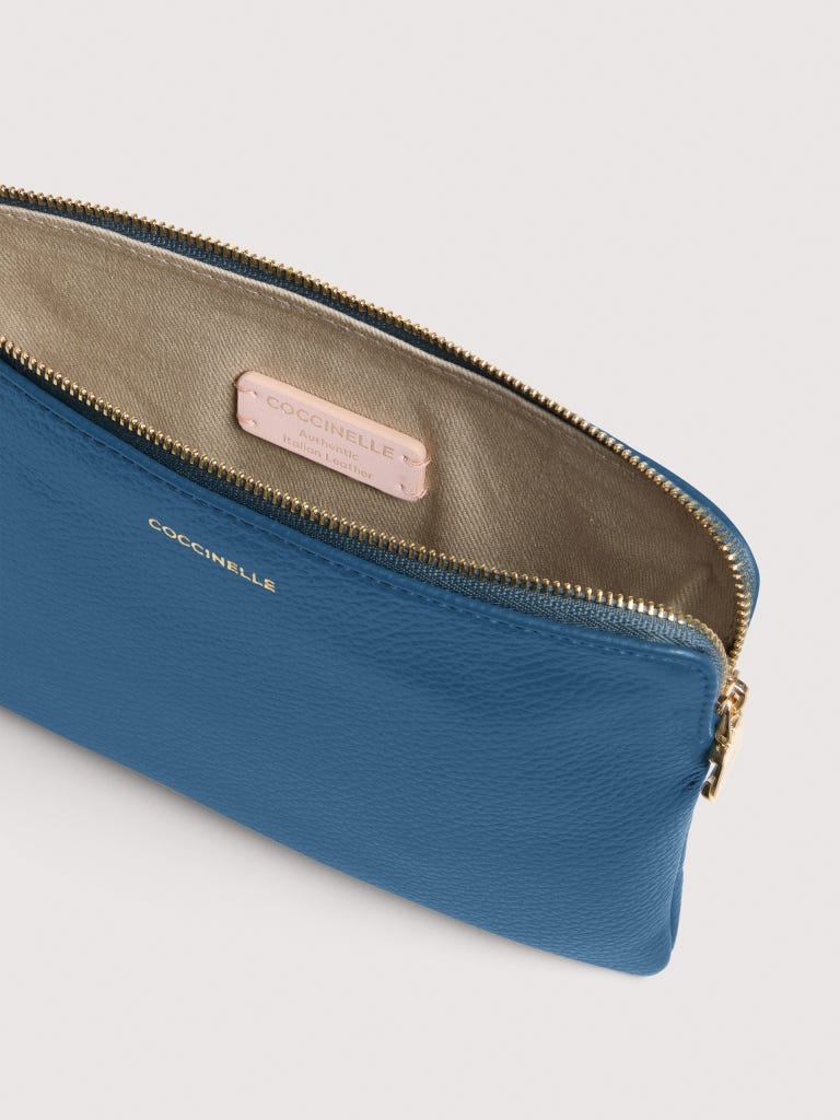 Coccinelle C-me Softy Medium - Deep Blue