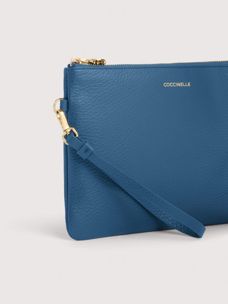 Coccinelle C-me Softy Medium - Deep Blue