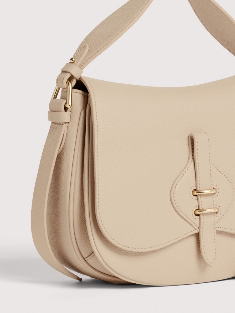 Coccinelle Mavery Medium - Sandshell