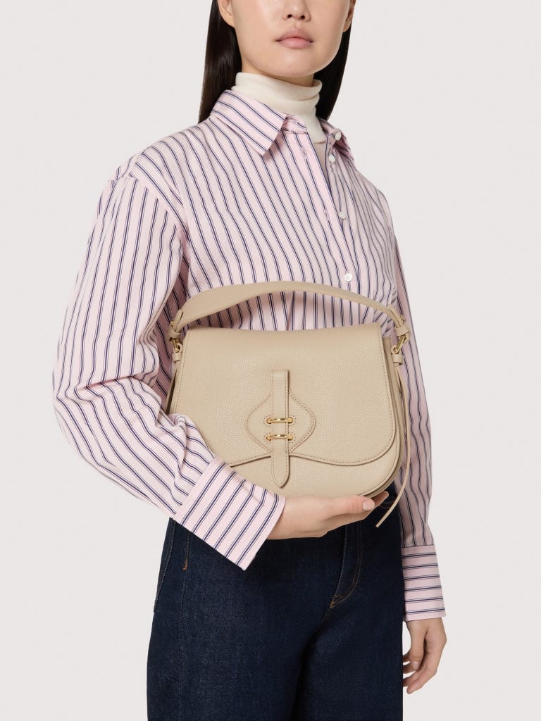 Coccinelle Mavery Medium - Sandshell