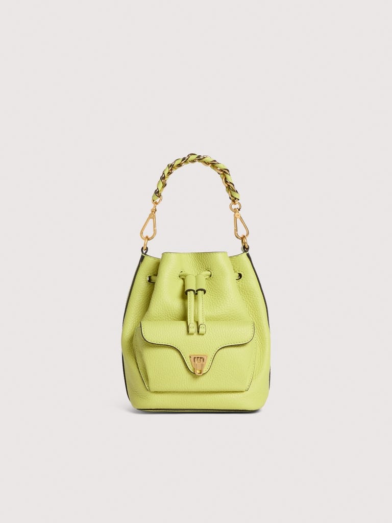 Coccinelle Beat Generation Small - Green Glow