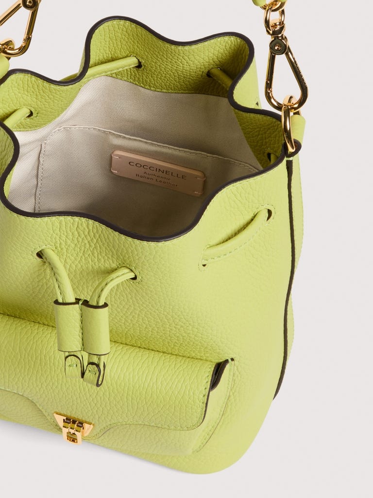 Coccinelle Beat Generation Small - Green Glow