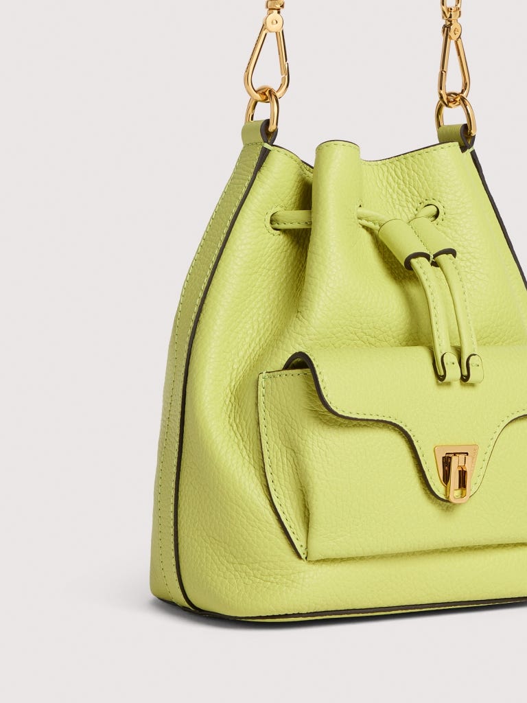 Coccinelle Beat Generation Small - Green Glow