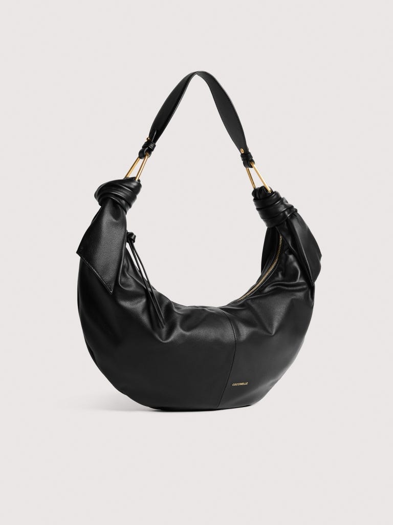 Coccinelle Furoshiki Large - Noir