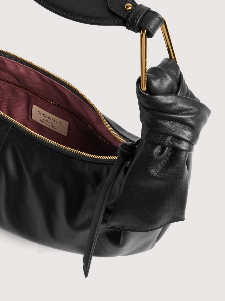 Coccinelle Furoshiki Large - Noir