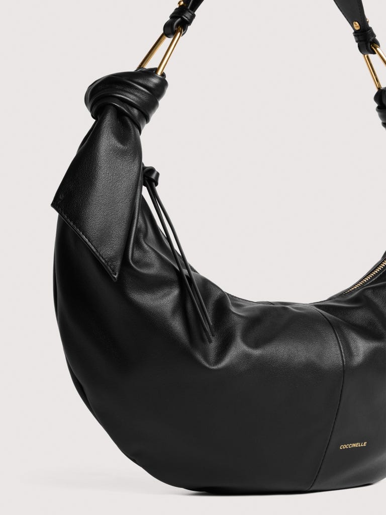 Coccinelle Furoshiki Large - Noir