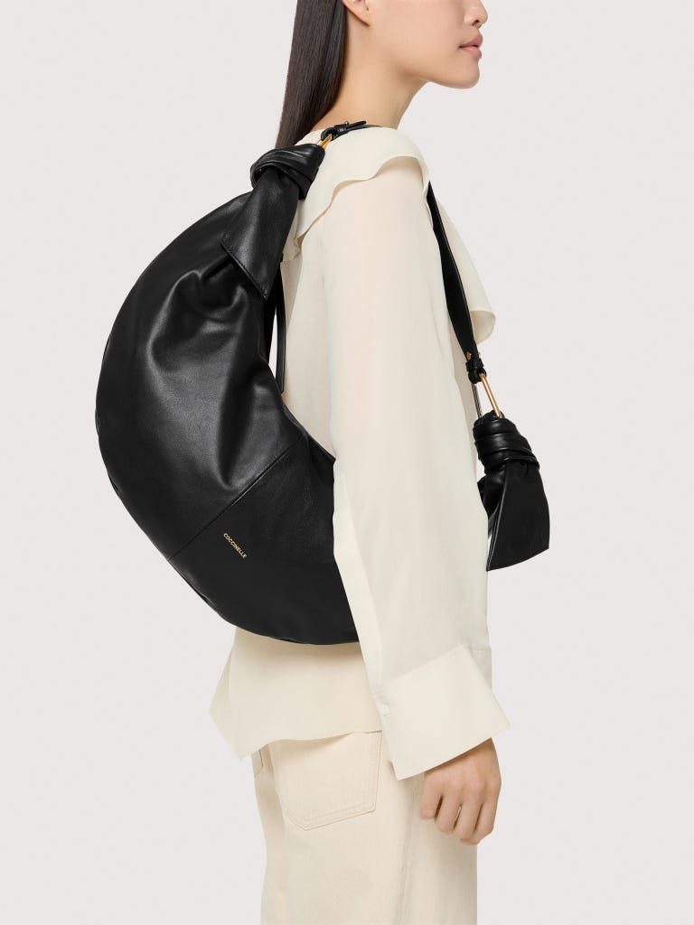 Coccinelle Furoshiki Large - Noir