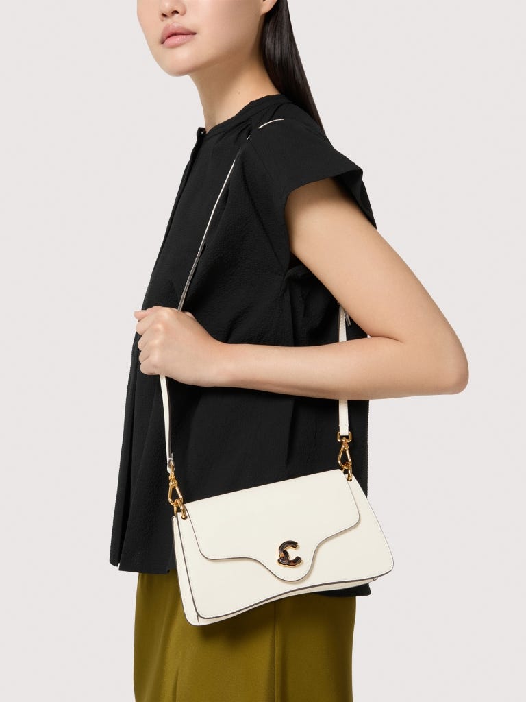 Coccinelle C-me Small - Pearl