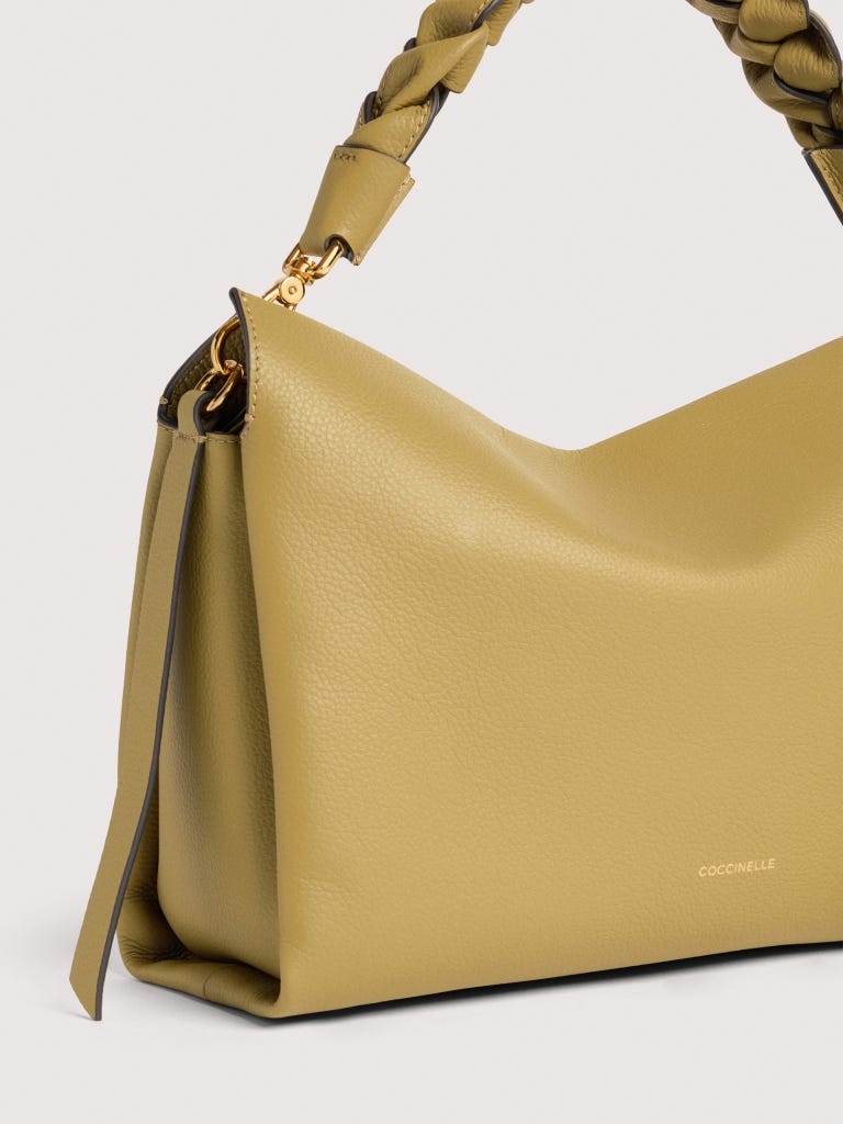 Coccinelle Boheme Medium - Seagrass / Sandshell