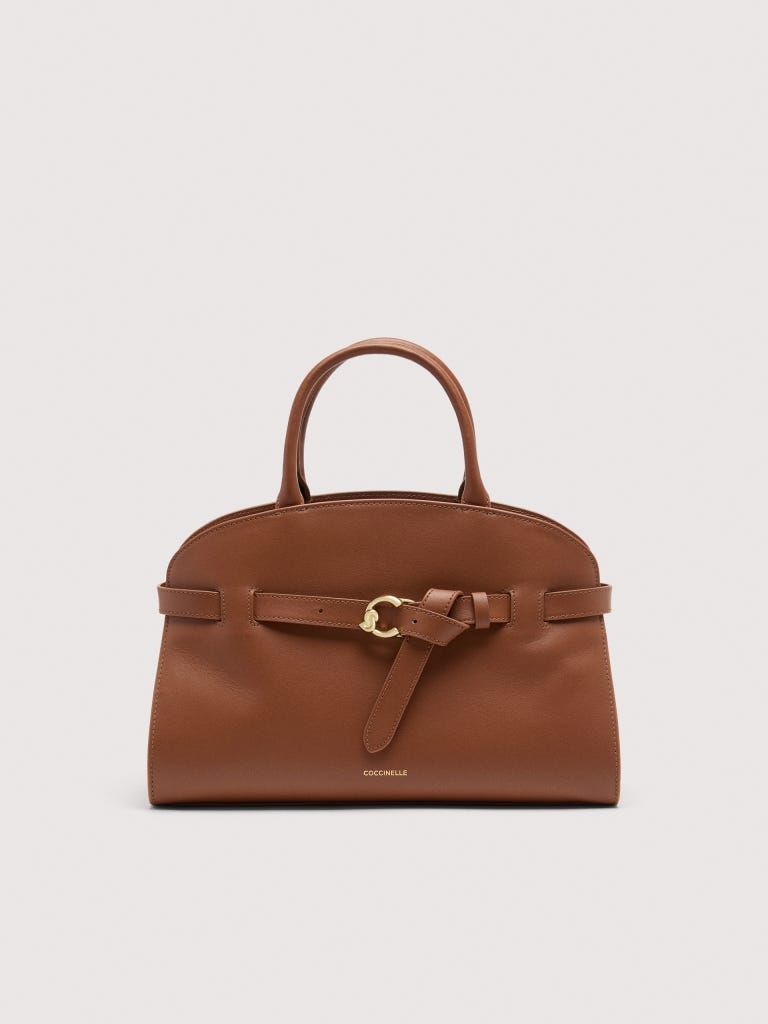 Coccinelle Sabine Medium - Cognac