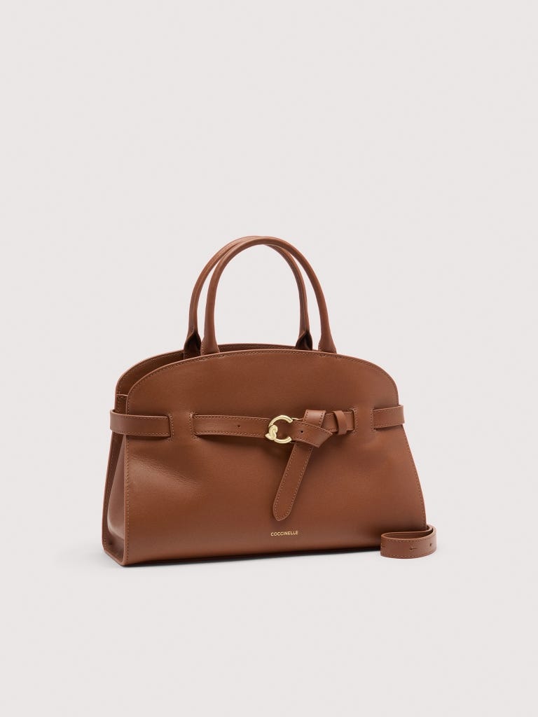 Coccinelle Sabine Medium - Cognac