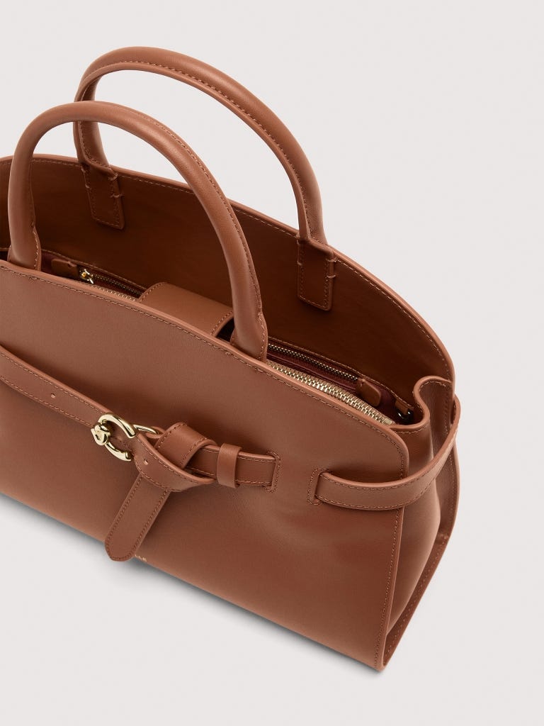 Coccinelle Sabine Medium - Cognac