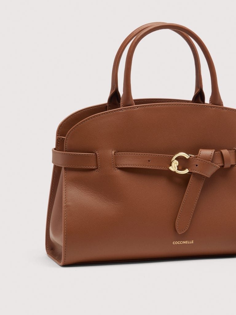 Coccinelle Sabine Medium - Cognac