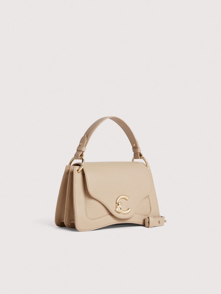 Coccinelle C-me Small - Sandshell