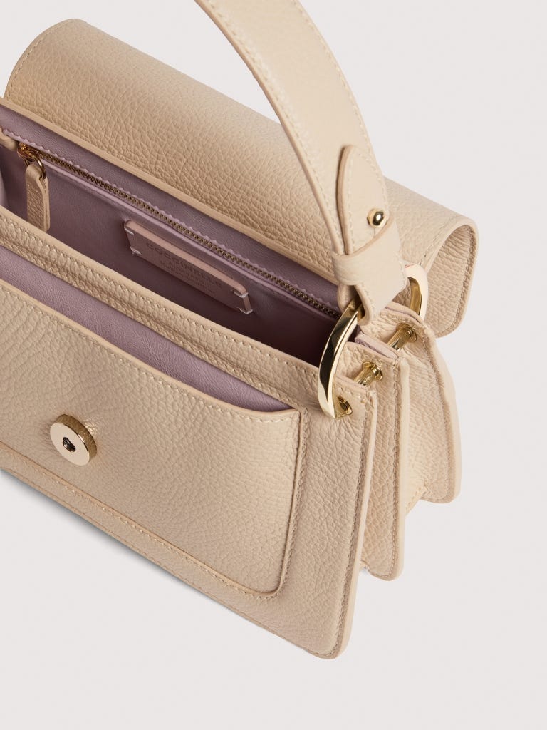 Coccinelle C-me Small - Sandshell