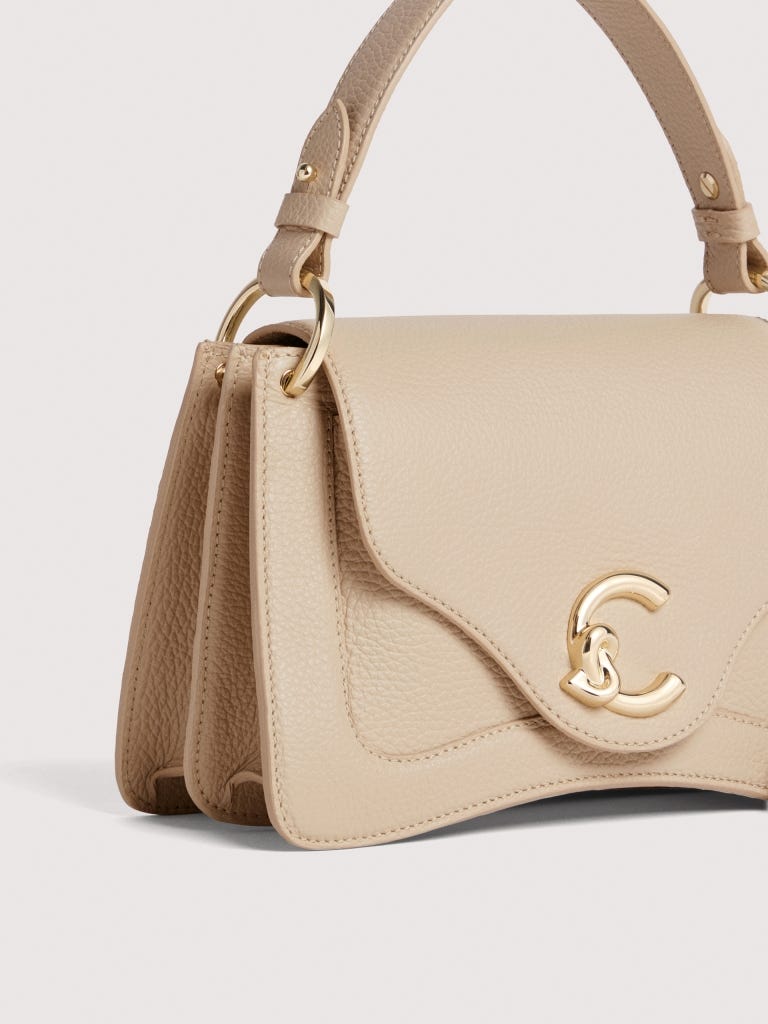 Coccinelle C-me Small - Sandshell