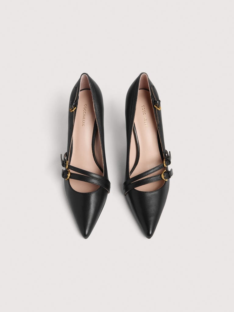 Coccinelle Fernanda - Noir