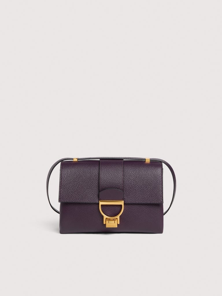 Coccinelle Arlettis Medium - Prune