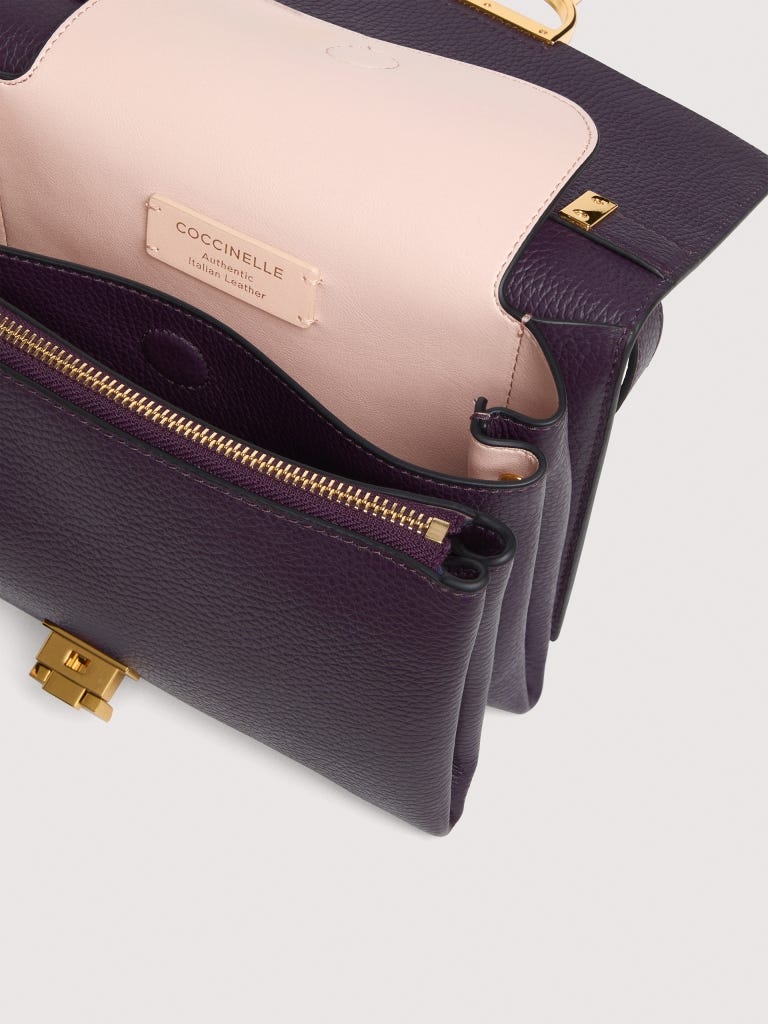 Coccinelle Arlettis Medium - Prune