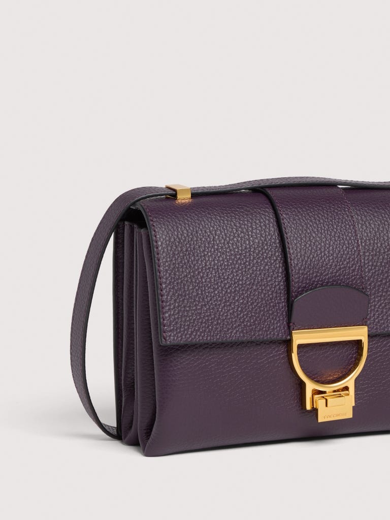 Coccinelle Arlettis Medium - Prune