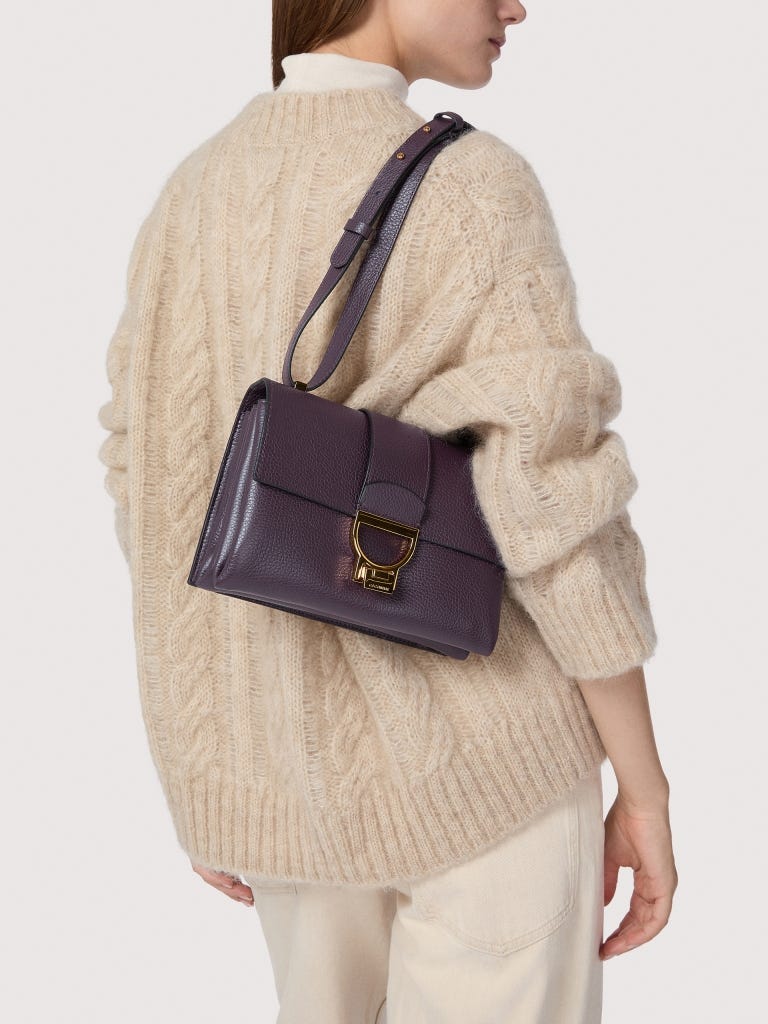 Coccinelle Arlettis Medium - Prune