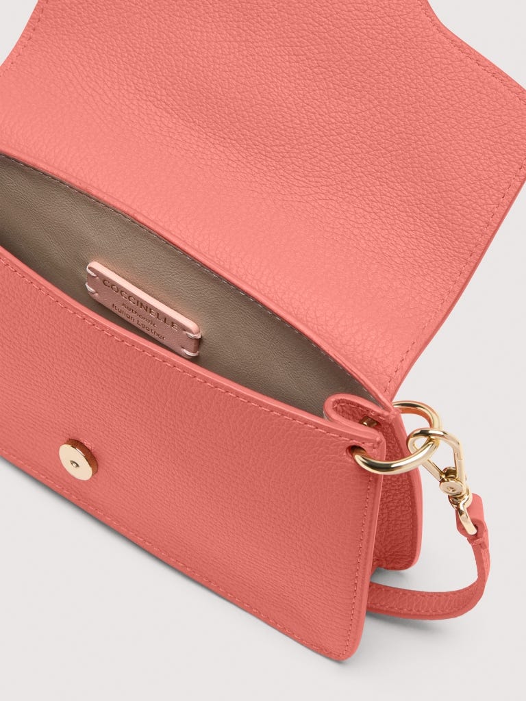 Coccinelle C-me Mini - Pink Clay