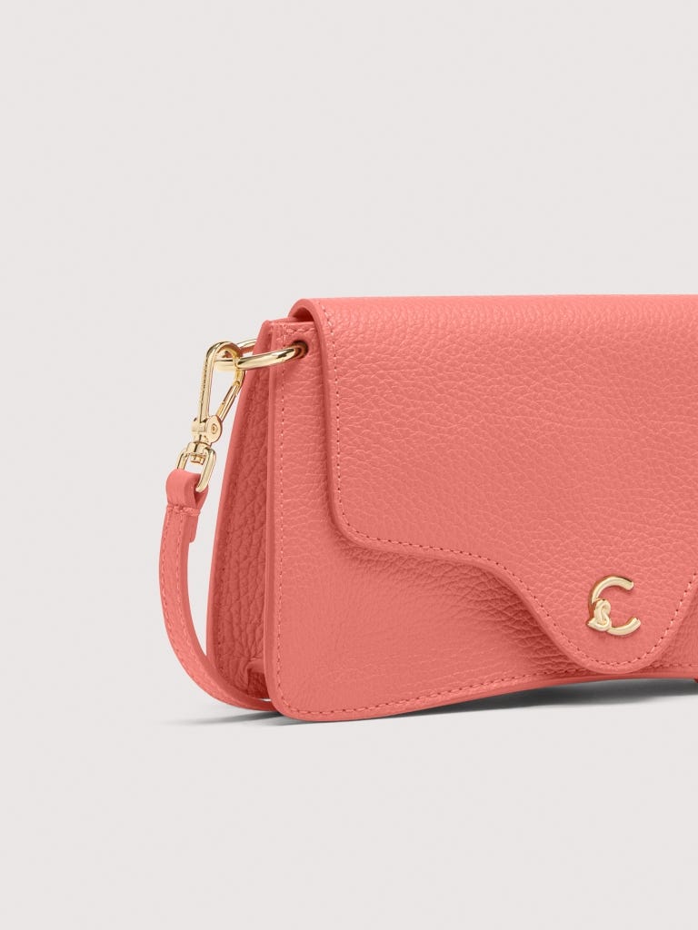 Coccinelle C-me Mini - Pink Clay