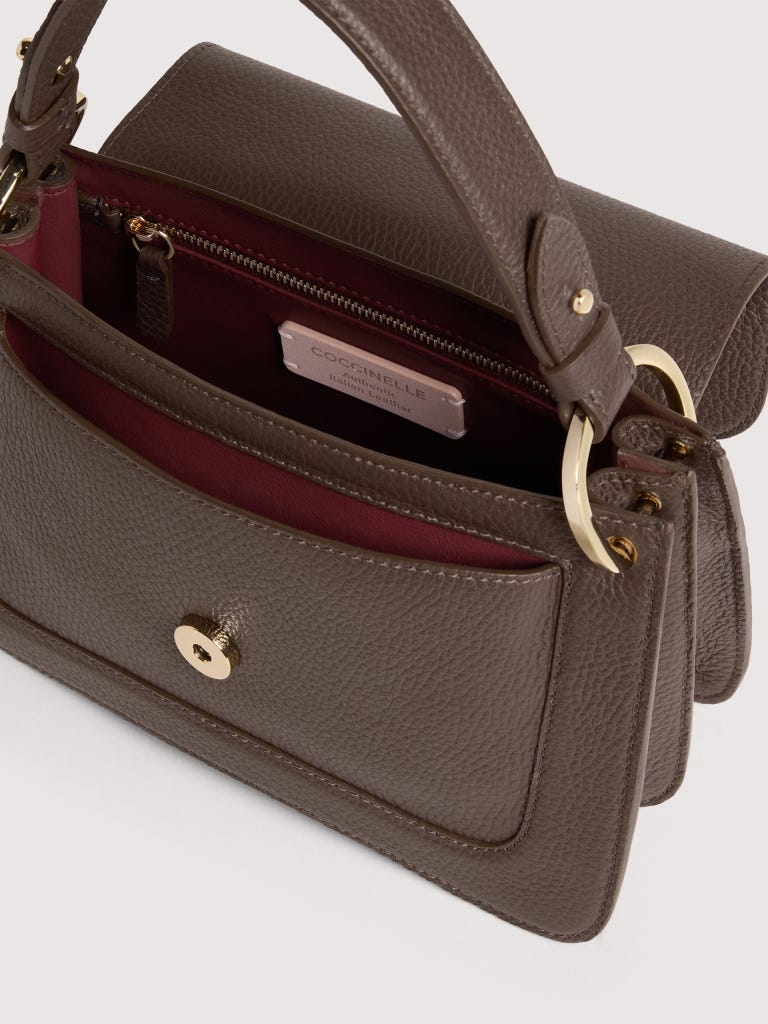 Coccinelle C-me Small - Brunette