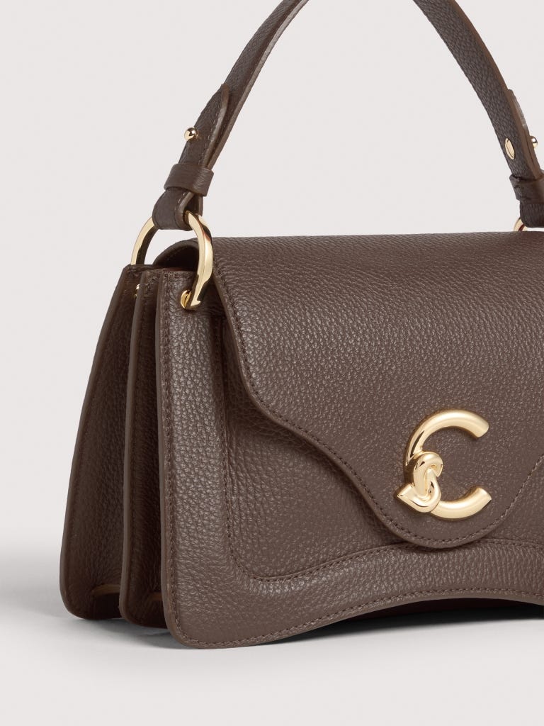 Coccinelle C-me Small - Brunette