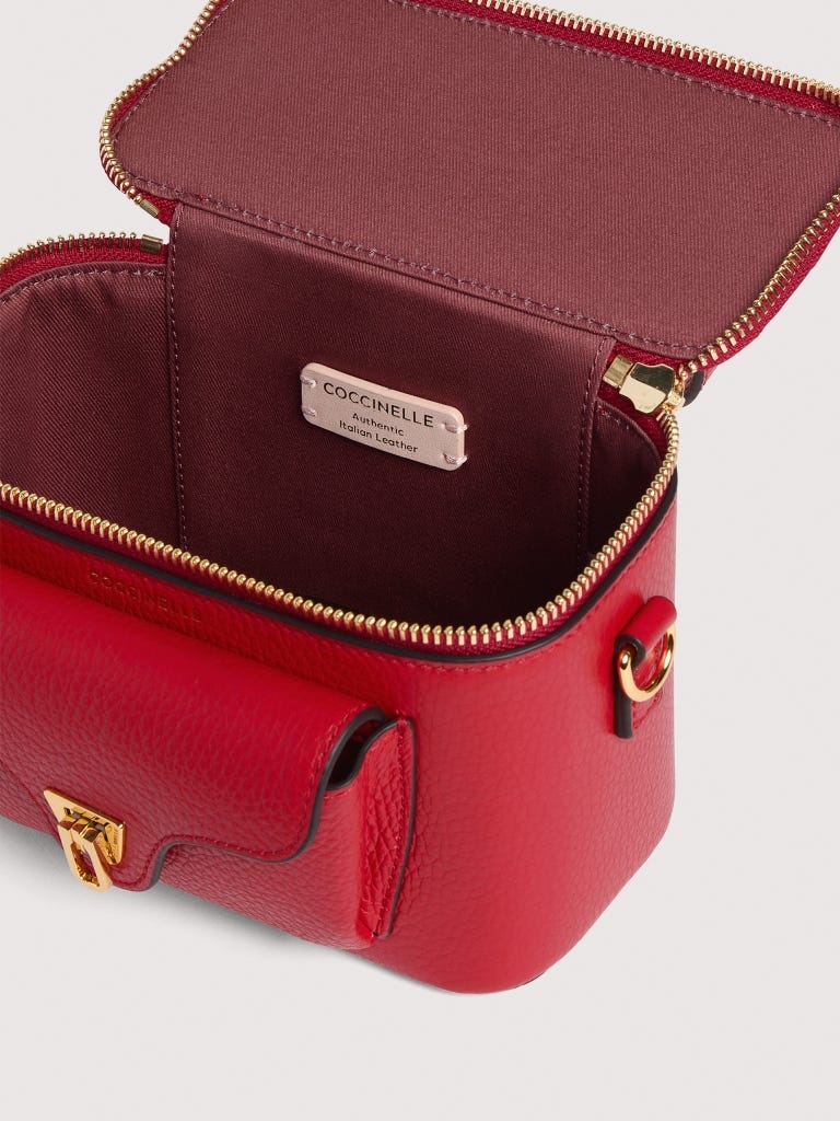 Coccinelle Beat Generation Mini - Scarlet