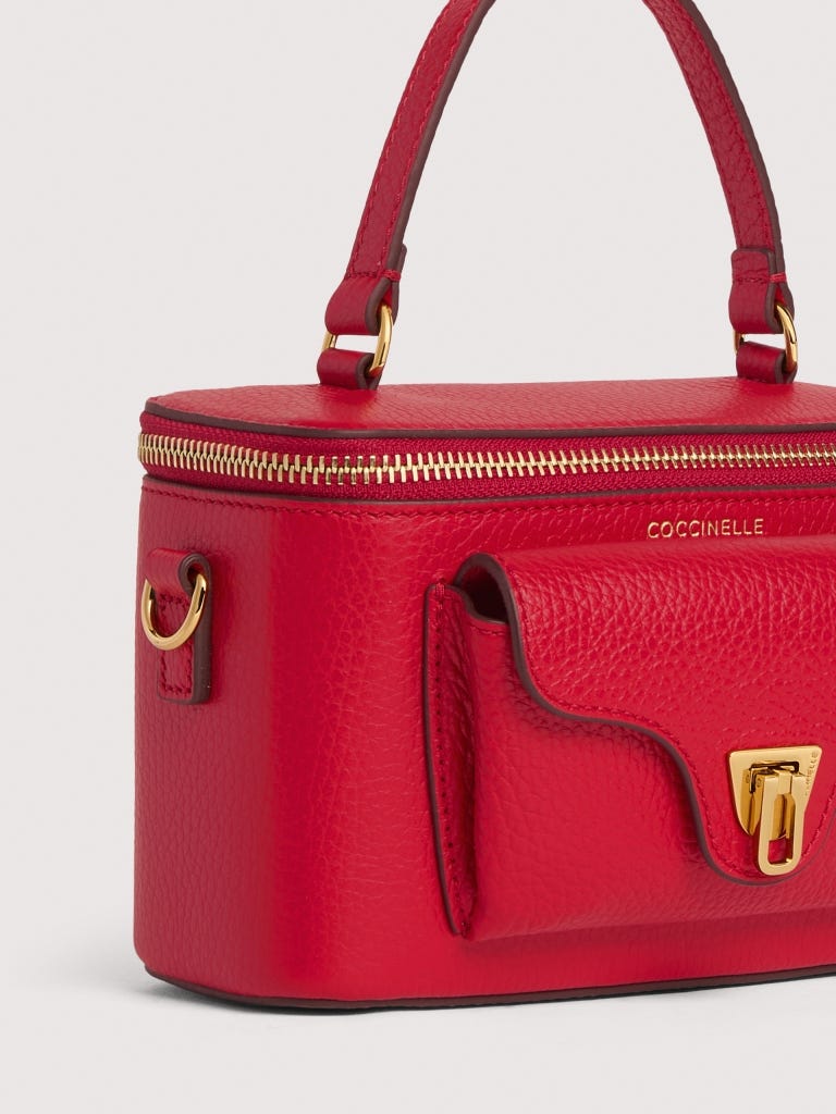 Coccinelle Beat Generation Mini - Scarlet