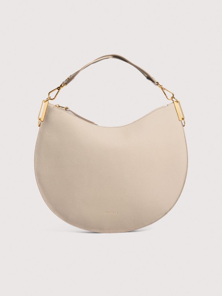 Coccinelle Sunup Large - Sandshell / Seagrass