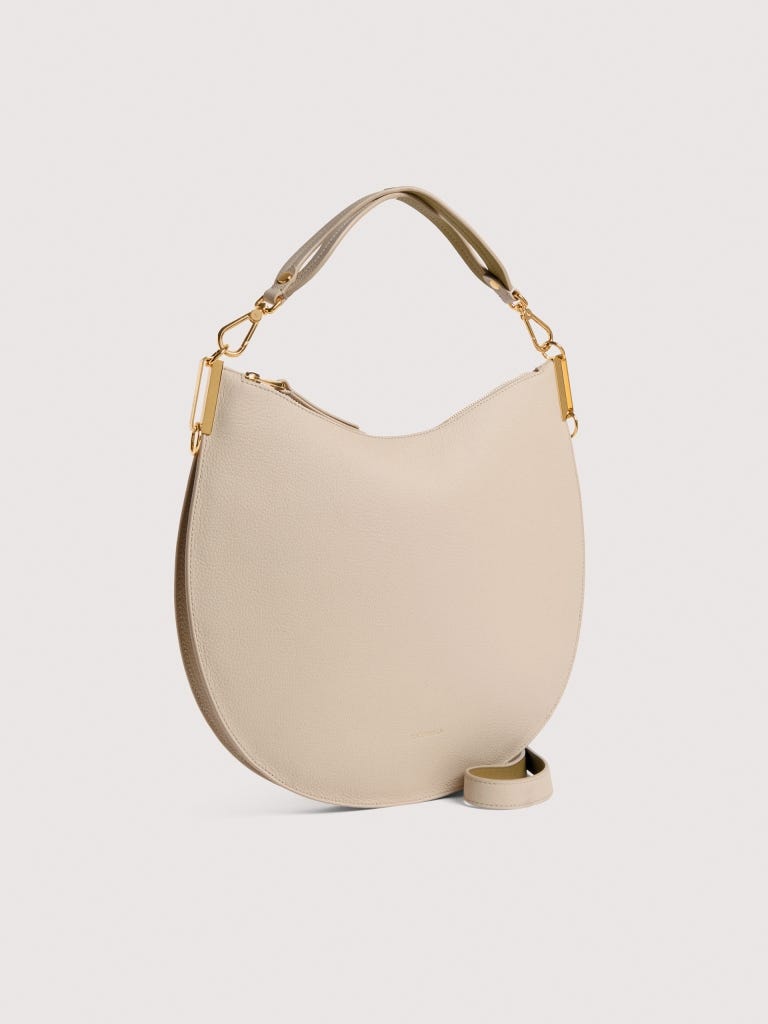 Coccinelle Sunup Large - Sandshell / Seagrass